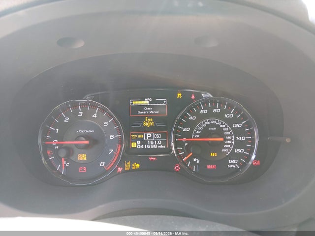 Subaru Wrx Limited 2021 JF1VA1P66M8818588 Image 7