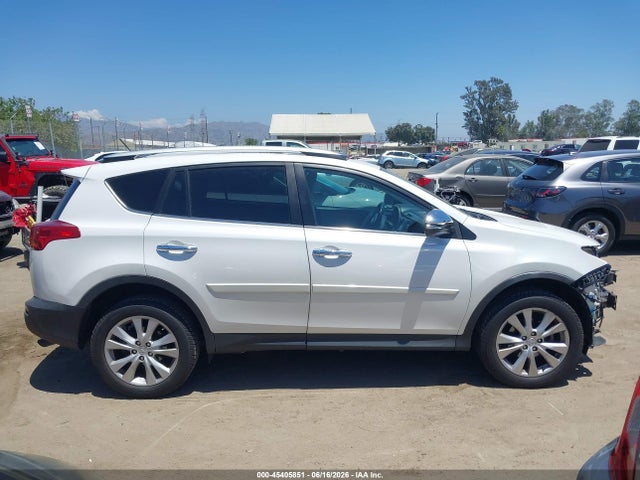 Toyota Rav4 Limited 2014 2T3DFREV2EW177905 Image 14