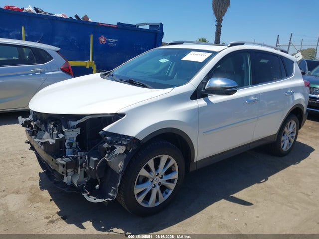 Toyota Rav4 Limited 2014 2T3DFREV2EW177905 Image 2