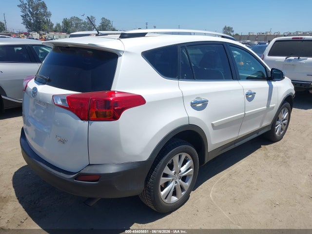 Toyota Rav4 Limited 2014 2T3DFREV2EW177905 Image 4