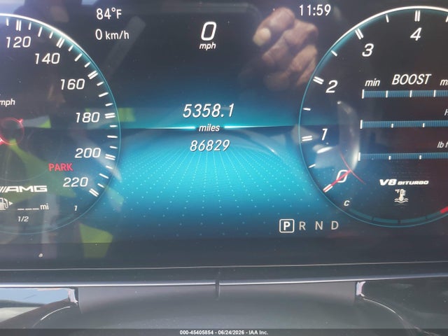 Aukcja sprzedaży 2019 Mercedes-benz Amg Gt 63 4-door Coupe, vin: WDD7X8JB3KA008220, numer aukcji: 45405854