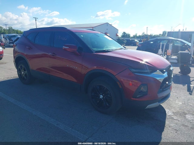 Продаж на аукціоні авто 2021 Chevrolet Blazer Fwd 1lt, vin: 3GNKBBRA2MS521060, номер лоту: 45405860