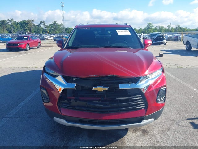 3GNKBBRA2MS521060 Chevrolet Blazer Fwd 1lt