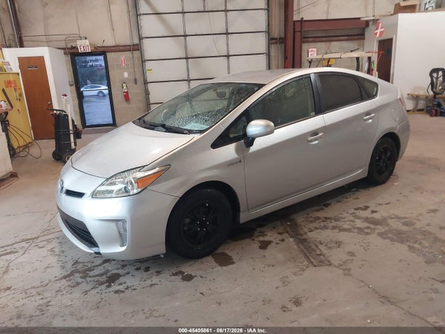 Aukcja sprzedaży 2012 Toyota Prius Two, vin: JTDKN3DU4C1545304, numer aukcji: 45405861