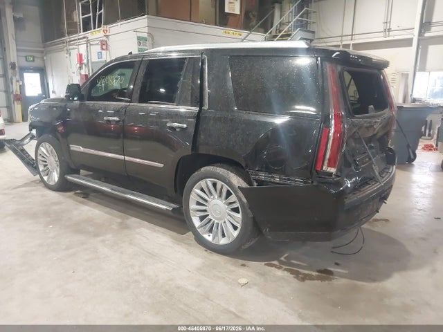 Cadillac Escalade Platinum 2018 1GYS4DKJ1JR165105 Image 3