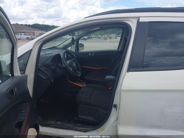 Aukcja sprzedaży 2021 Ford Ecosport Se, vin: MAJ3S2GE4MC400111, numer aukcji: 45405880