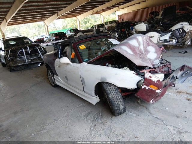 2003 Mazda Mx-5 Miata Cloth/ls/se/shinsen მანქანა იყიდება აუქციონზე, vin: JM1NB353430310550, აუქციონის ნომერი: 45405882