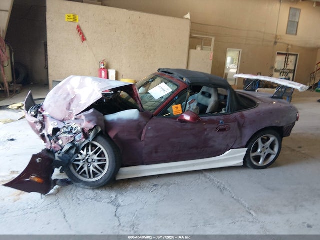 Продажа на аукционе авто 2003 Mazda Mx-5 Miata Cloth/ls/se/shinsen, vin: JM1NB353430310550, номер лота: 45405882
