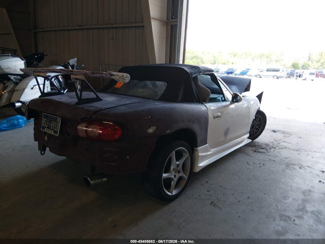 Продажа на аукционе авто 2003 Mazda Mx-5 Miata Cloth/ls/se/shinsen, vin: JM1NB353430310550, номер лота: 45405882