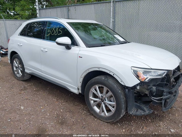 Aukcja sprzedaży 2024 Audi Q3 Premium 45 Tfsi S Line Quattro Tiptronic, vin: WA1DECF35R1057849, numer aukcji: 45405883