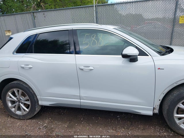 Aukcja sprzedaży 2024 Audi Q3 Premium 45 Tfsi S Line Quattro Tiptronic, vin: WA1DECF35R1057849, numer aukcji: 45405883