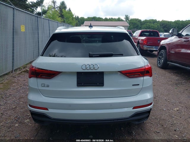 Aukcja sprzedaży 2024 Audi Q3 Premium 45 Tfsi S Line Quattro Tiptronic, vin: WA1DECF35R1057849, numer aukcji: 45405883