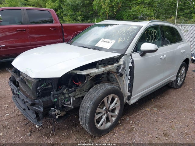 Aukcja sprzedaży 2024 Audi Q3 Premium 45 Tfsi S Line Quattro Tiptronic, vin: WA1DECF35R1057849, numer aukcji: 45405883