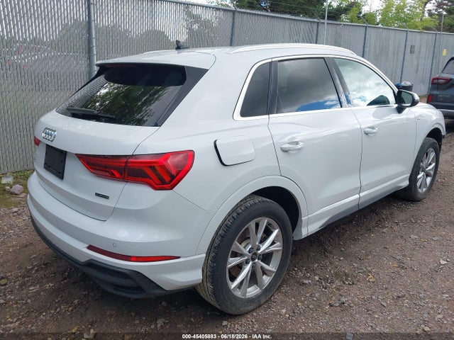 Aukcja sprzedaży 2024 Audi Q3 Premium 45 Tfsi S Line Quattro Tiptronic, vin: WA1DECF35R1057849, numer aukcji: 45405883