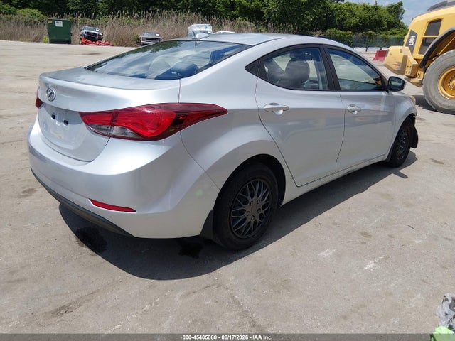 2016 Hyundai Elantra Se მანქანა იყიდება აუქციონზე, vin: 5NPDH4AE5GH771496, აუქციონის ნომერი: 45405888