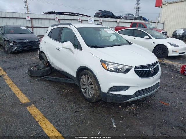 2020 Buick Encore Fwd Preferred მანქანა იყიდება აუქციონზე, vin: KL4CJASB8LB012883, აუქციონის ნომერი: 45405891