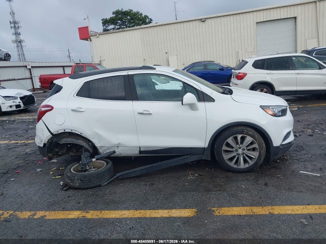 2020 Buick Encore Fwd Preferred მანქანა იყიდება აუქციონზე, vin: KL4CJASB8LB012883, აუქციონის ნომერი: 45405891