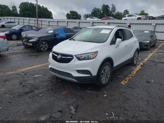 2020 Buick Encore Fwd Preferred მანქანა იყიდება აუქციონზე, vin: KL4CJASB8LB012883, აუქციონის ნომერი: 45405891