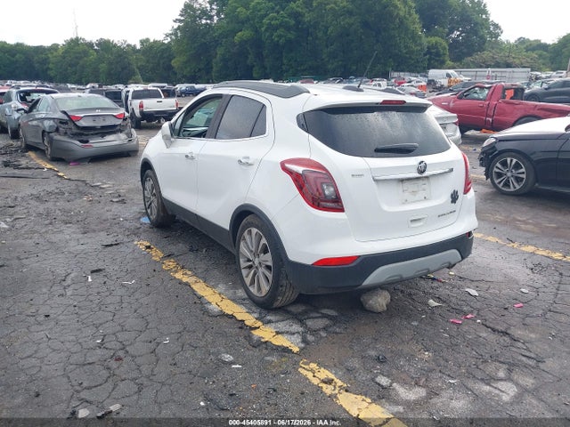 2020 Buick Encore Fwd Preferred მანქანა იყიდება აუქციონზე, vin: KL4CJASB8LB012883, აუქციონის ნომერი: 45405891