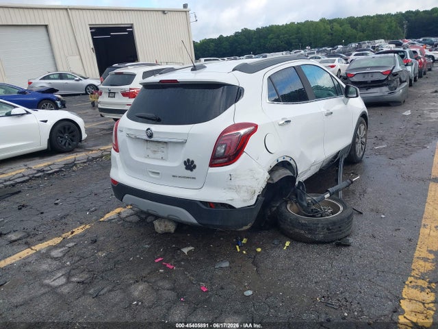 2020 Buick Encore Fwd Preferred მანქანა იყიდება აუქციონზე, vin: KL4CJASB8LB012883, აუქციონის ნომერი: 45405891