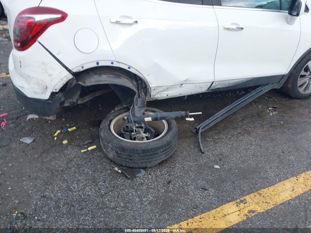 2020 Buick Encore Fwd Preferred მანქანა იყიდება აუქციონზე, vin: KL4CJASB8LB012883, აუქციონის ნომერი: 45405891