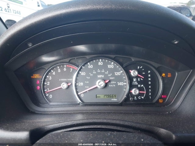 Auction sale of the 2011 Mitsubishi Endeavor Ls, vin: 4A4JM2AS1BE034466, lot number: 45405898