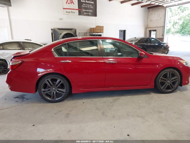 Продажа на аукционе авто 2016 Honda Accord Sport, vin: 1HGCR2F54GA049385, номер лота: 45405910