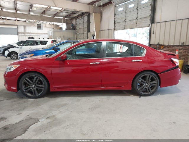 Продажа на аукционе авто 2016 Honda Accord Sport, vin: 1HGCR2F54GA049385, номер лота: 45405910
