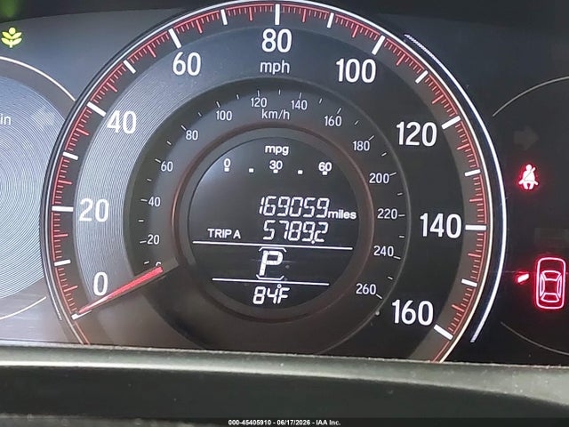 Продажа на аукционе авто 2016 Honda Accord Sport, vin: 1HGCR2F54GA049385, номер лота: 45405910