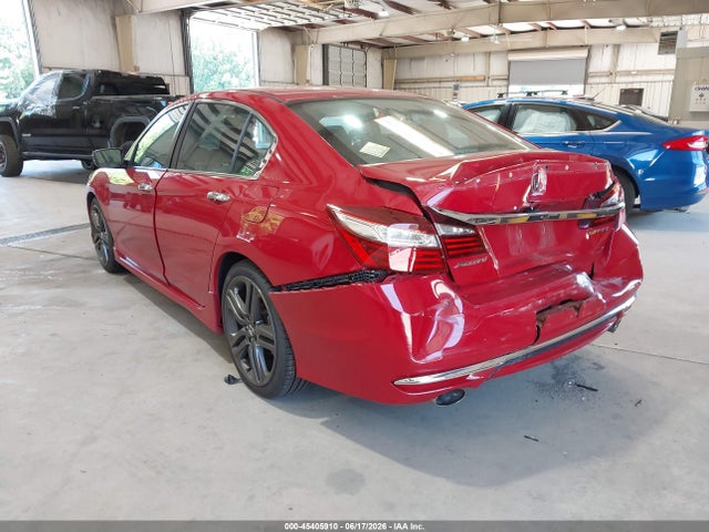 Продажа на аукционе авто 2016 Honda Accord Sport, vin: 1HGCR2F54GA049385, номер лота: 45405910