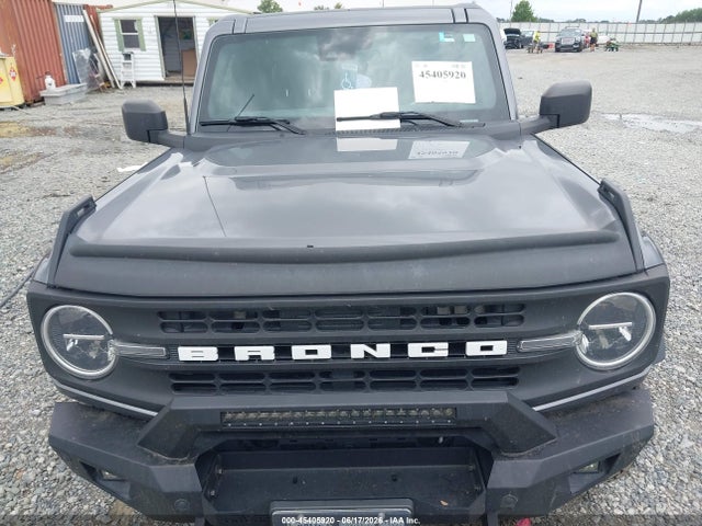 1FMEE5BP7PLC17242 Ford Bronco Black Diamond