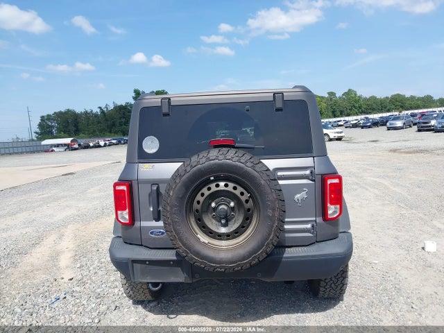 1FMEE5BP7PLC17242 Ford Bronco Black Diamond