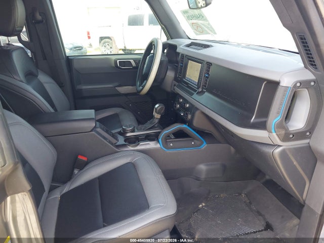 1FMEE5BP7PLC17242 Ford Bronco Black Diamond