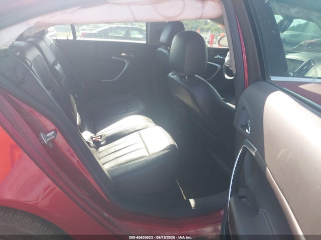 Aukcja sprzedaży 2014 Buick Regal Turbo, vin: 2G4GK5EX8E9233760, numer aukcji: 45405923