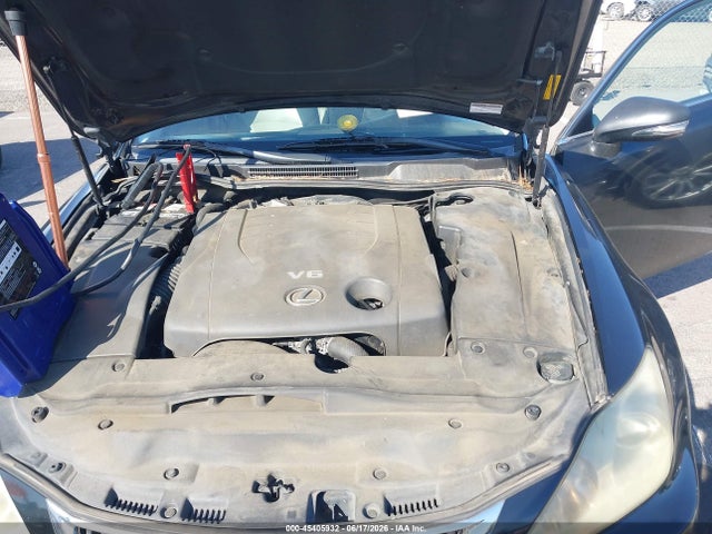 Aukcja sprzedaży 2010 Lexus Is 250, vin: JTHCF5C21A5039091, numer aukcji: 45405932