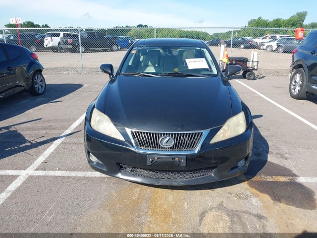Aukcja sprzedaży 2010 Lexus Is 250, vin: JTHCF5C21A5039091, numer aukcji: 45405932