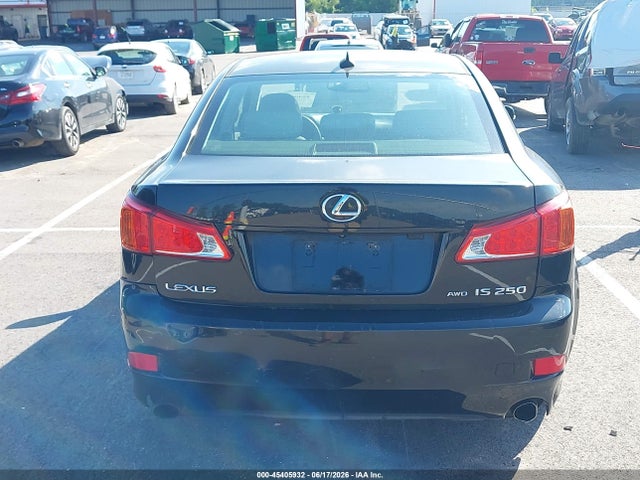 Aukcja sprzedaży 2010 Lexus Is 250, vin: JTHCF5C21A5039091, numer aukcji: 45405932