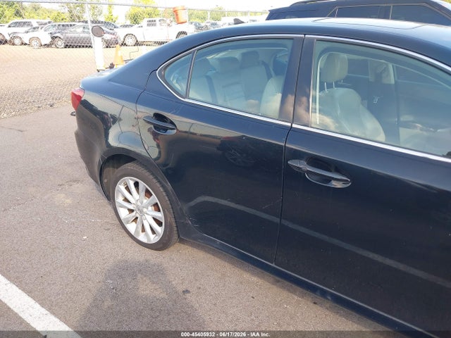 Aukcja sprzedaży 2010 Lexus Is 250, vin: JTHCF5C21A5039091, numer aukcji: 45405932