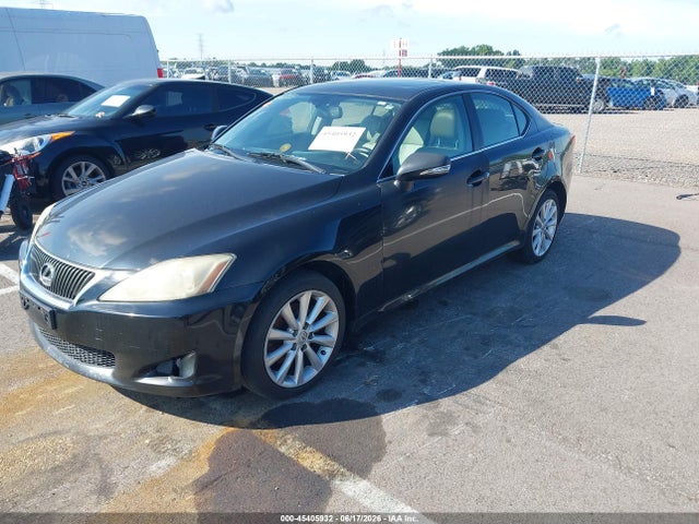Aukcja sprzedaży 2010 Lexus Is 250, vin: JTHCF5C21A5039091, numer aukcji: 45405932