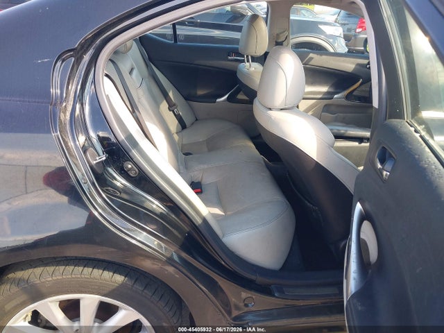 Aukcja sprzedaży 2010 Lexus Is 250, vin: JTHCF5C21A5039091, numer aukcji: 45405932
