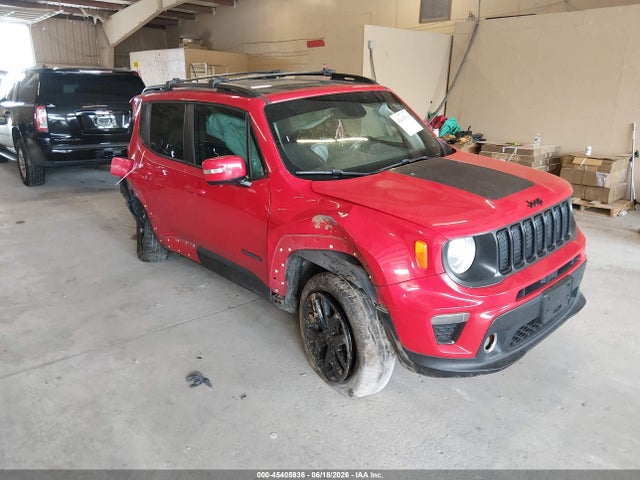 2019 Jeep Renegade Altitude 4x4 მანქანა იყიდება აუქციონზე, vin: ZACNJBBB8KPJ79671, აუქციონის ნომერი: 45405936