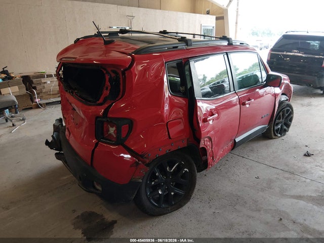 Aukcja sprzedaży 2019 Jeep Renegade Altitude 4x4, vin: ZACNJBBB8KPJ79671, numer aukcji: 45405936