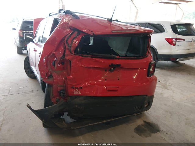 Aukcja sprzedaży 2019 Jeep Renegade Altitude 4x4, vin: ZACNJBBB8KPJ79671, numer aukcji: 45405936