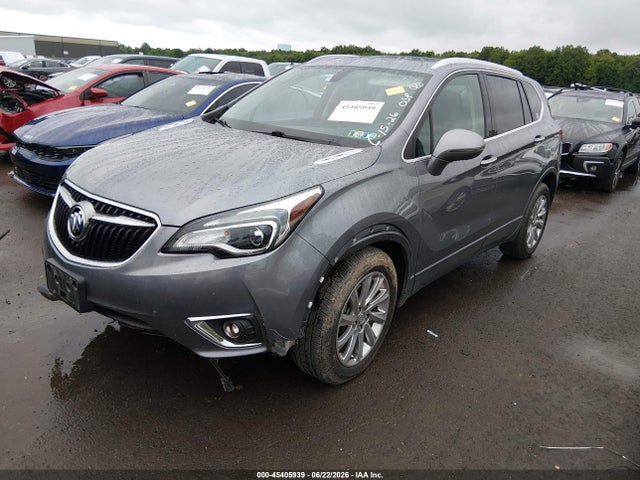 Продажа на аукционе авто 2019 Buick Envision Awd Essence, vin: LRBFX2SA6KD021288, номер лота: 45405939