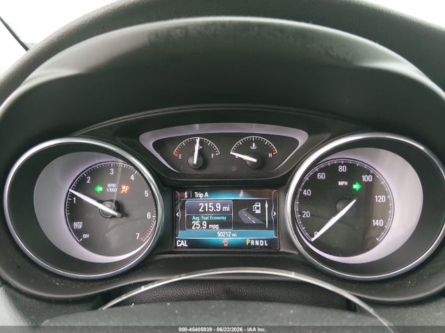 2019 Buick Envision Awd Essence მანქანა იყიდება აუქციონზე, vin: LRBFX2SA6KD021288, აუქციონის ნომერი: 45405939