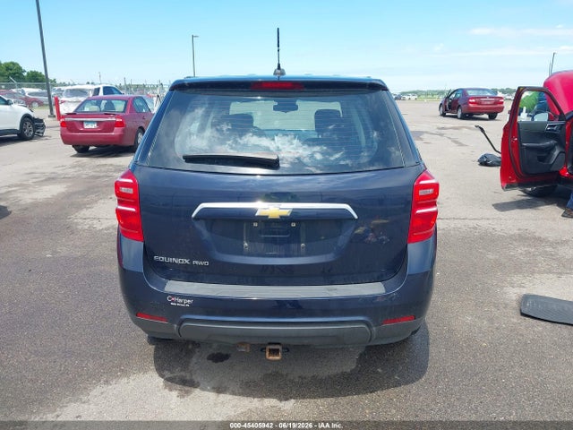 Chevrolet EQUINOX LS 2017 2GNFLEEKXH6144951 Image 17