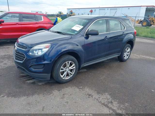 Chevrolet EQUINOX LS 2017 2GNFLEEKXH6144951 Image 2