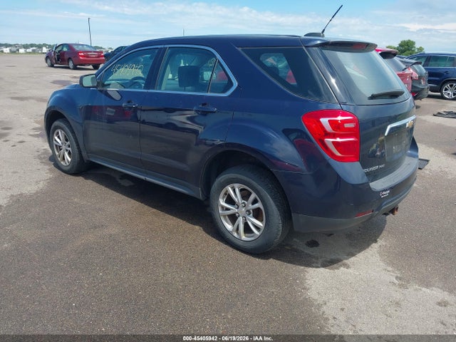 Chevrolet EQUINOX LS 2017 2GNFLEEKXH6144951 Image 3