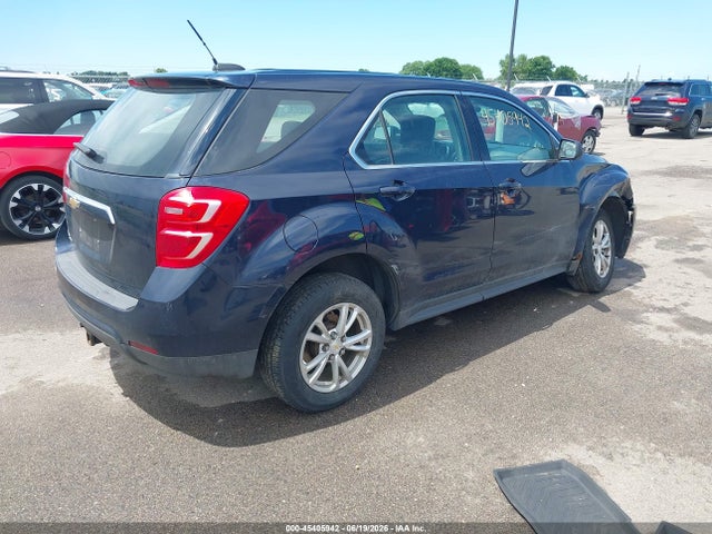 Chevrolet EQUINOX LS 2017 2GNFLEEKXH6144951 Image 4