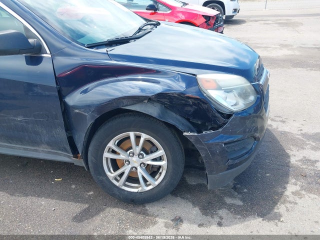 Chevrolet EQUINOX LS 2017 2GNFLEEKXH6144951 Image 6